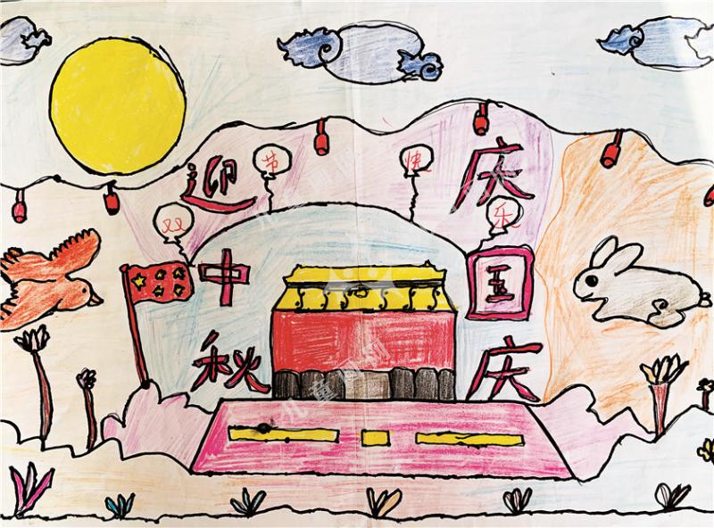 我心中的天安门