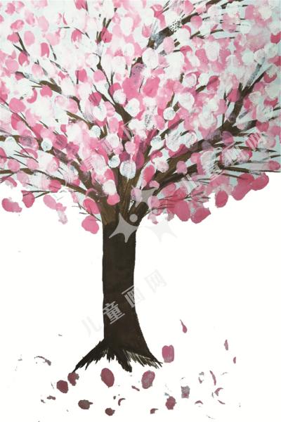 樱花画