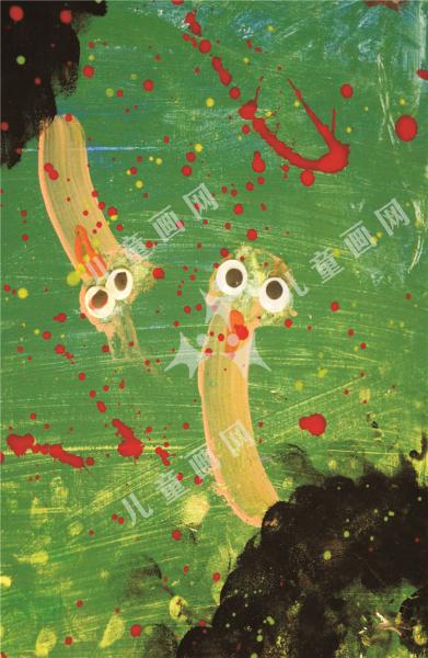 害羞的鸵鸟