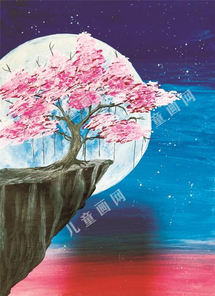 一树桃花