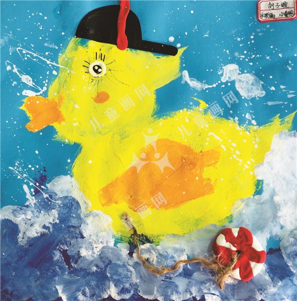 小黄鸭