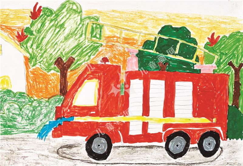 厉害了，我的消防员