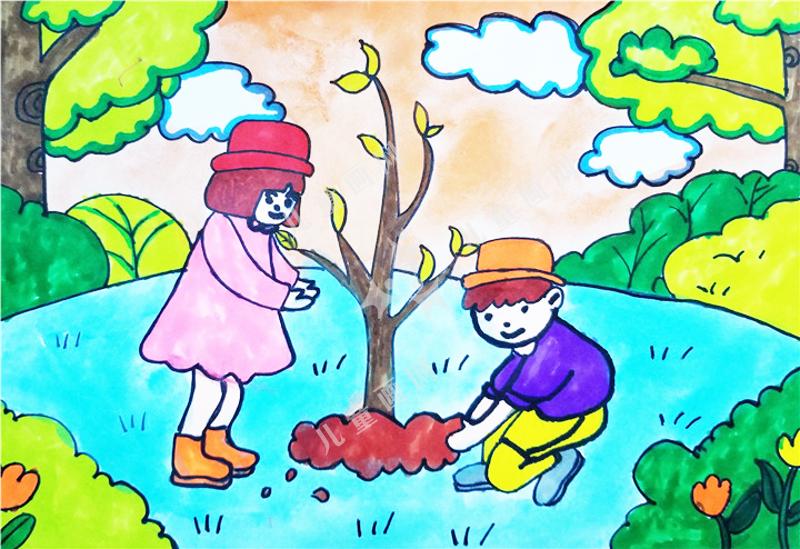 植树