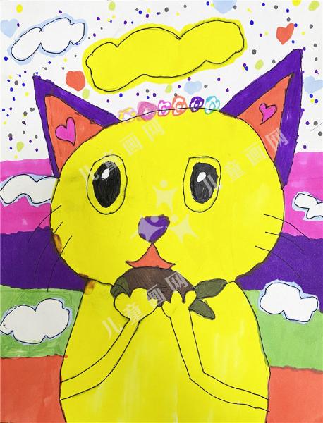 爱吃鱼的猫