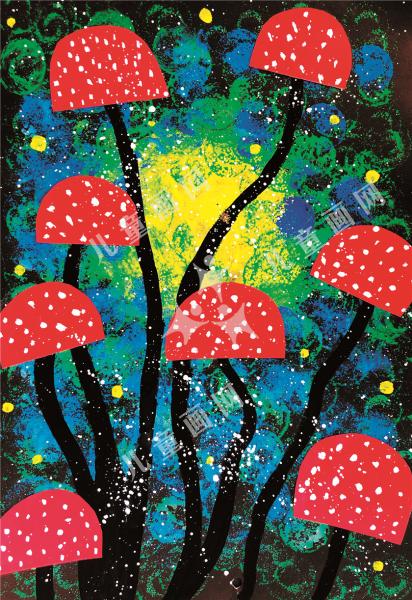 神奇的蘑菇