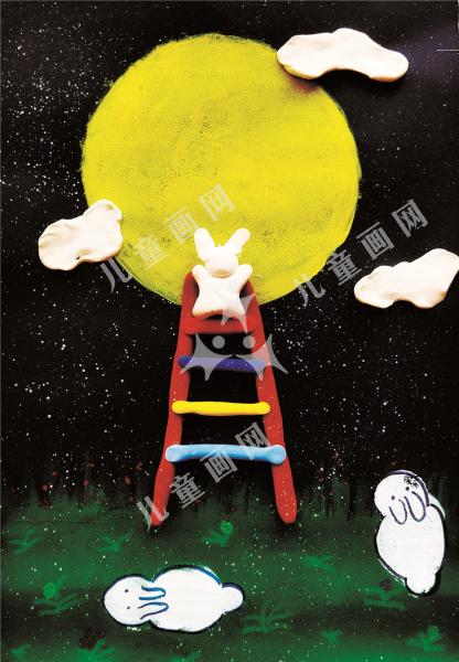 小兔登月