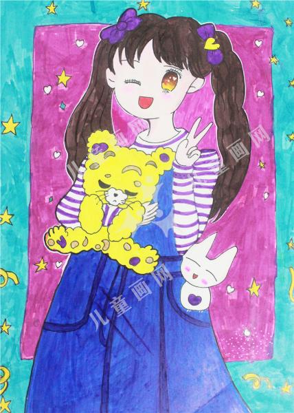 牛仔女孩