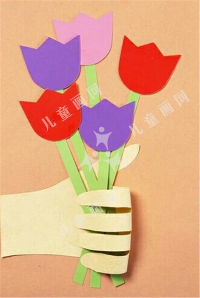 送给妈妈的花