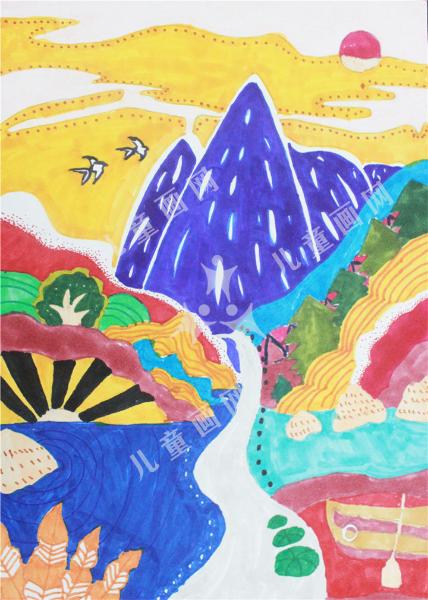 山·川