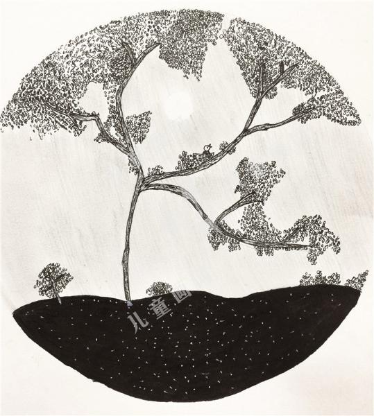 月色朦胧