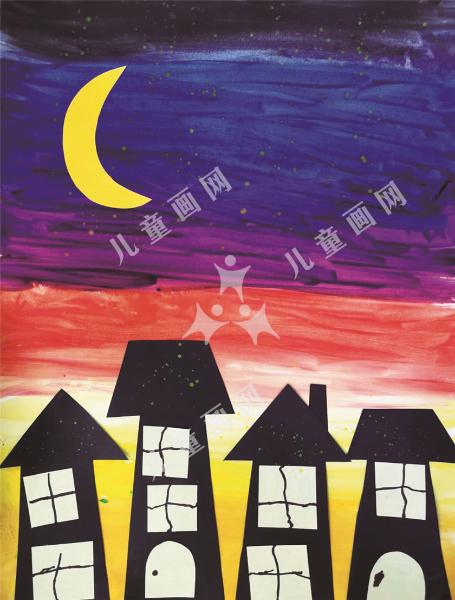 寂静的夜晚