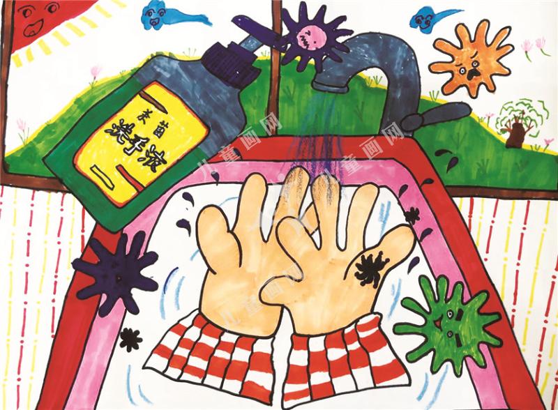勤洗手