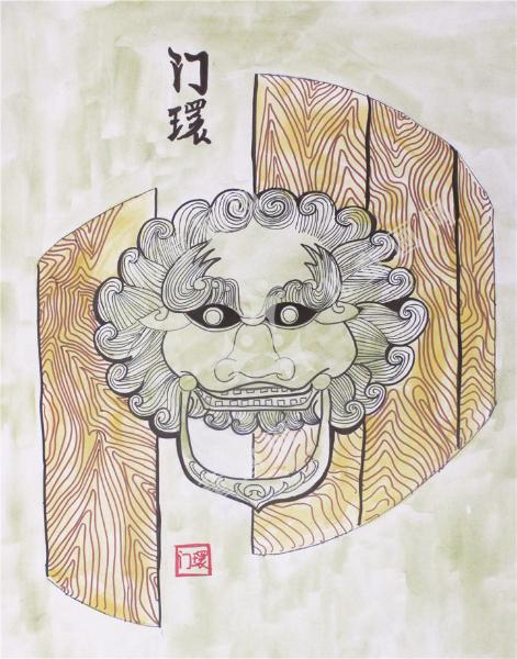 门