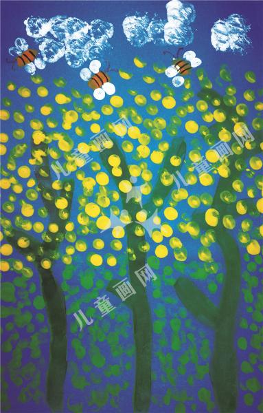 蜂与花