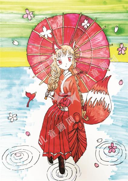 火狐少女