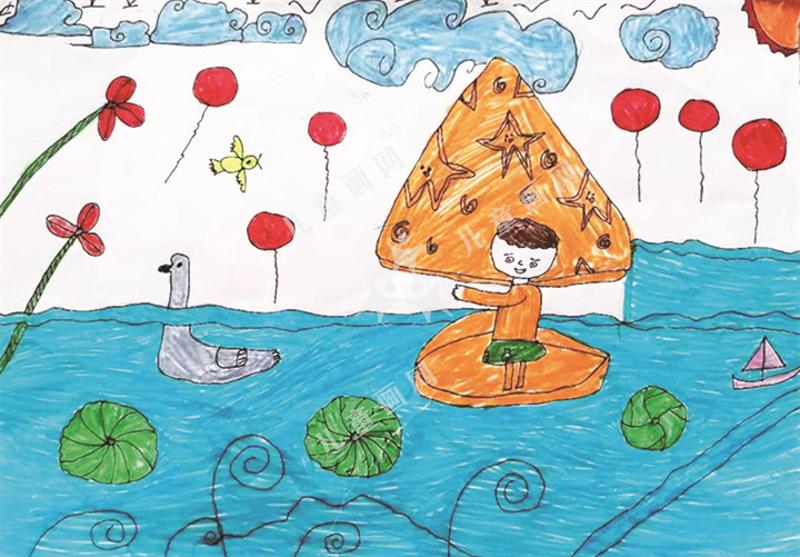 海边
