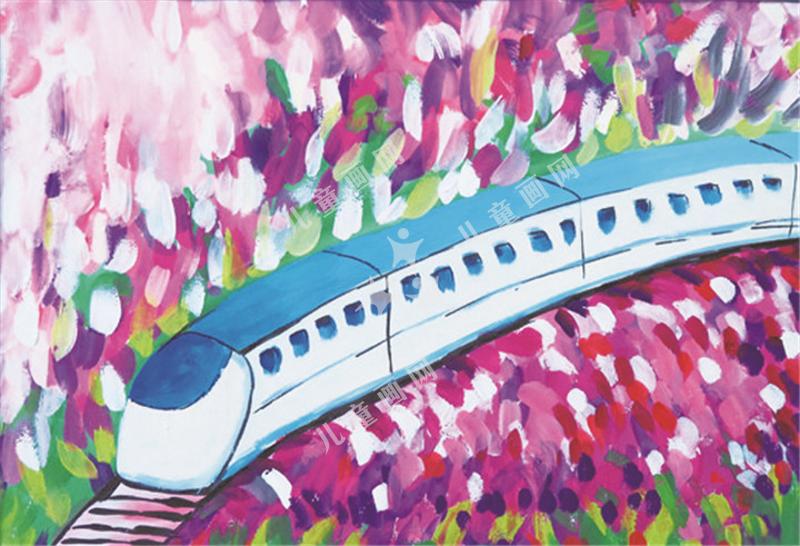 通往春天的列车