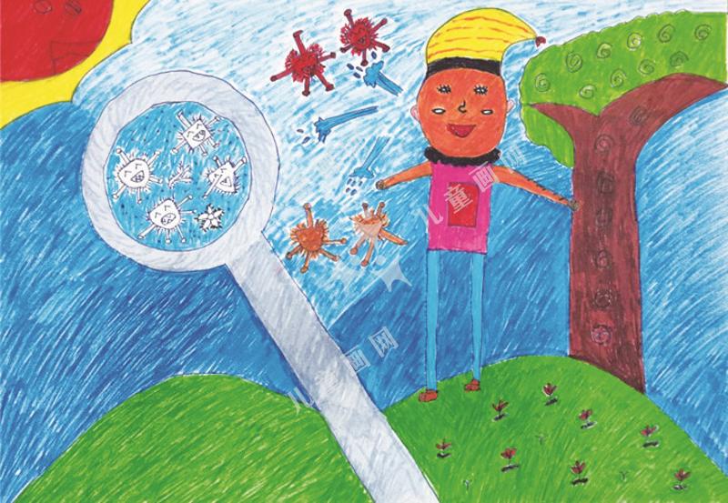 讲卫生，远离病毒