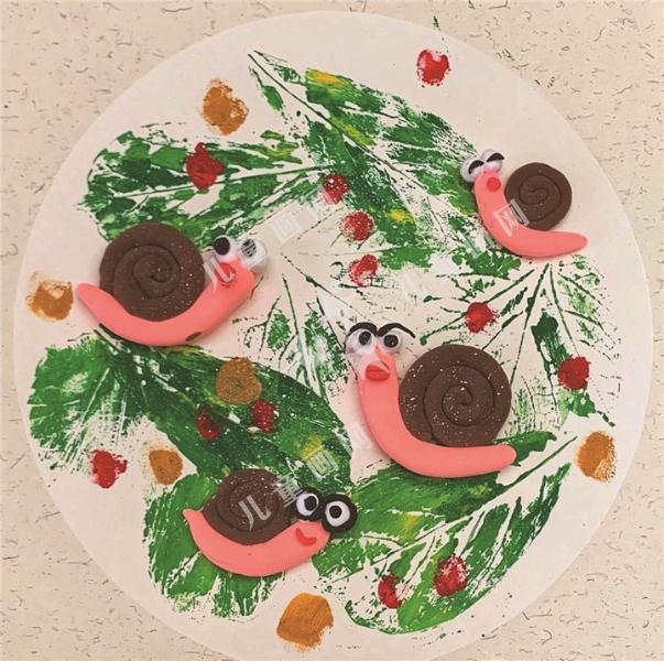 蜗牛一家