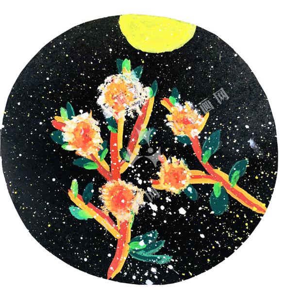 桂花飘香