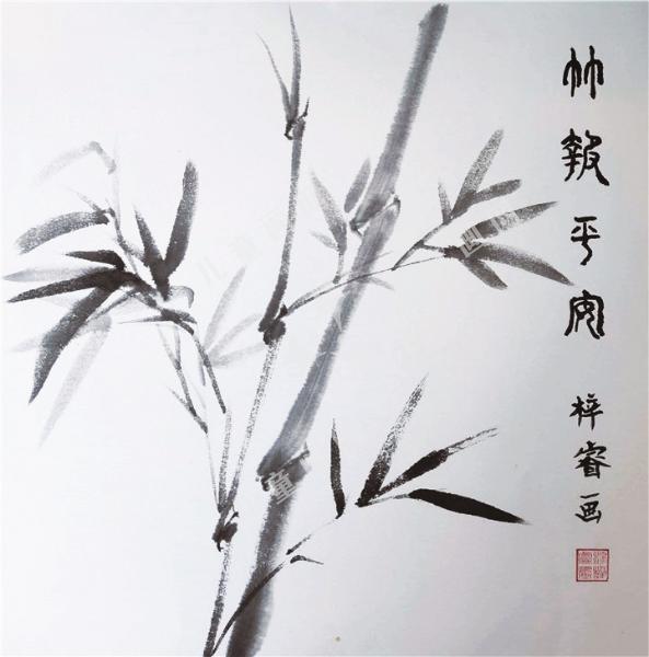 竹报平安