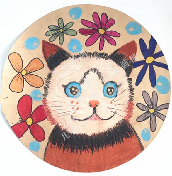 静谧的小猫