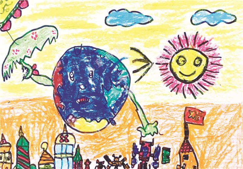 假如地球有把伞