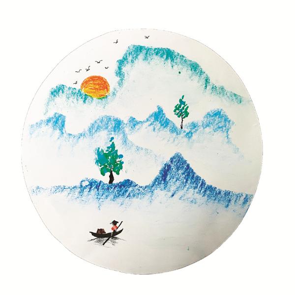 水阔山高