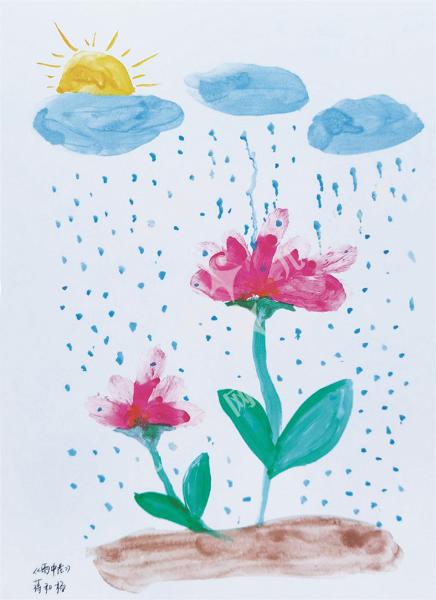 雨中花