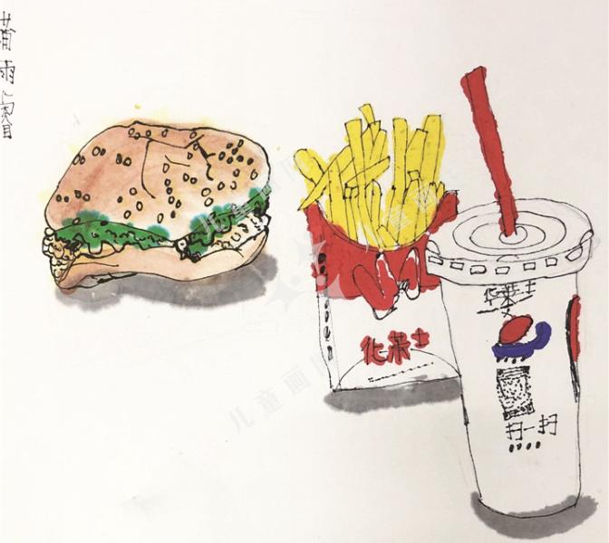 可口的食物