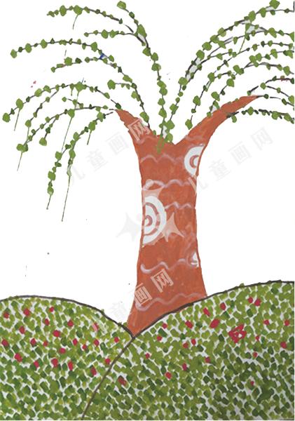 小树发芽了