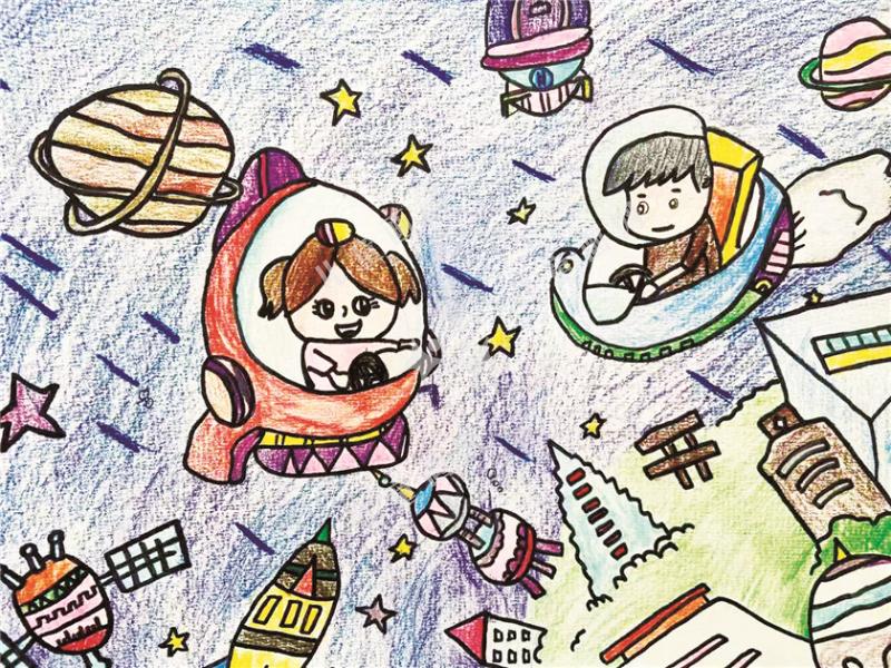 外太空旅行