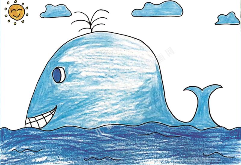 海上鲸鱼