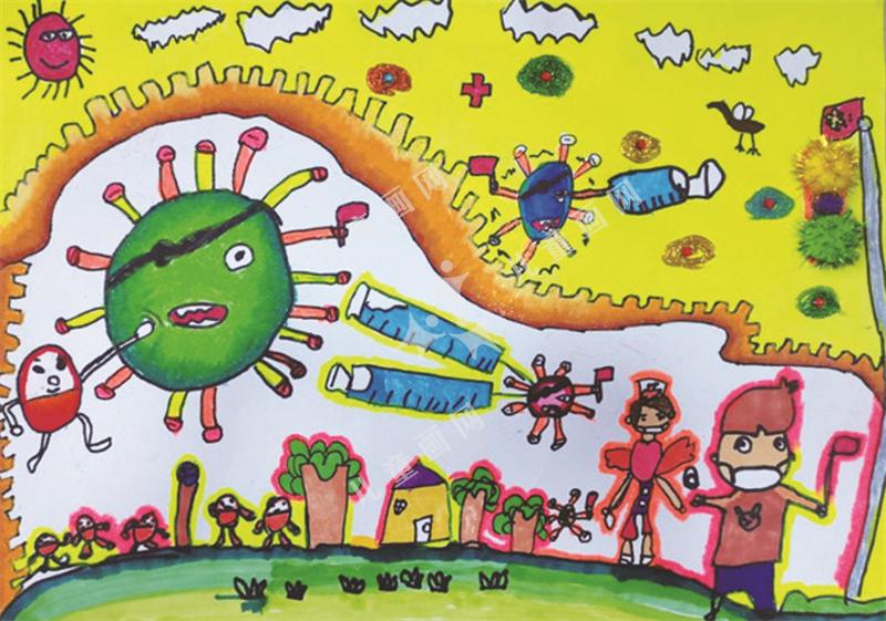 中国加油，战胜病毒