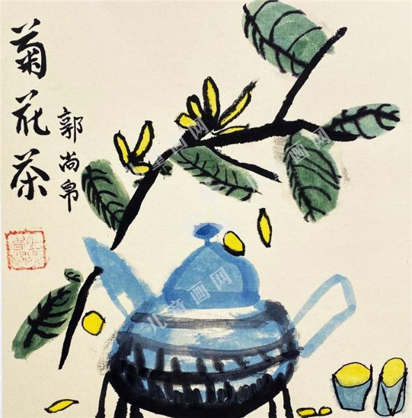 菊花茶