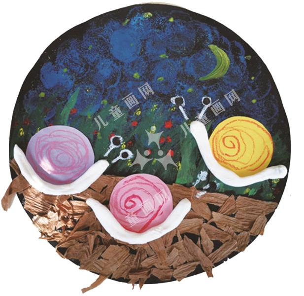 月夜蜗牛