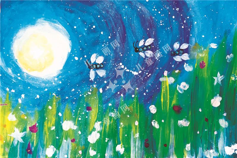 萤火虫的夜