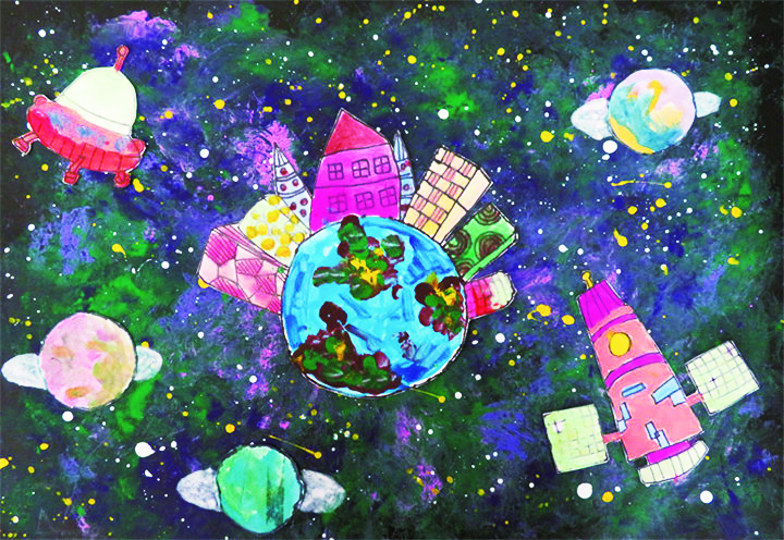 美丽的星球