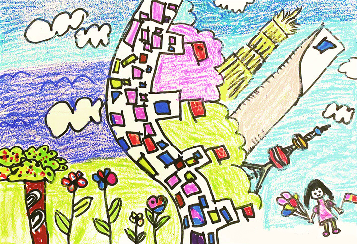 我爱祖国我爱上海