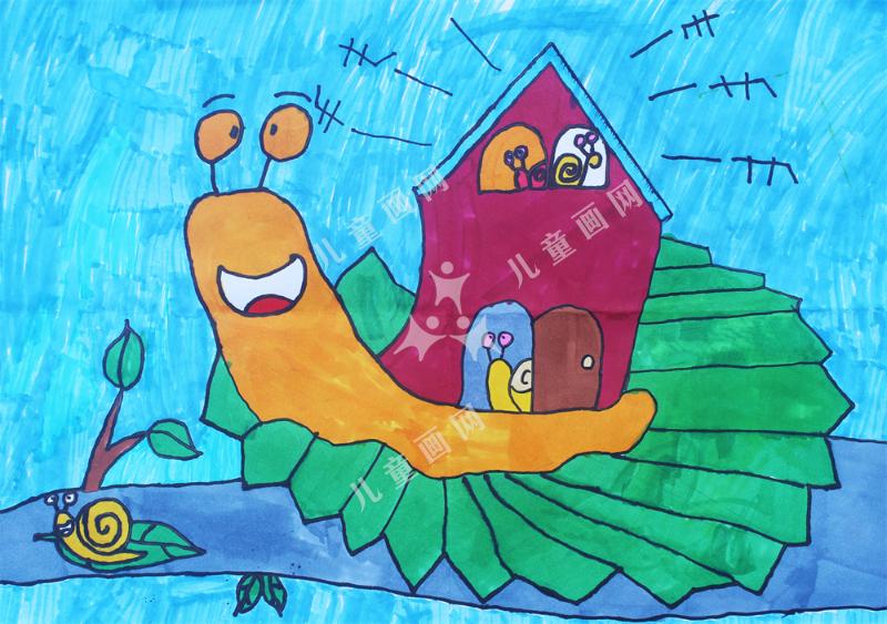 蜗牛的移动小屋