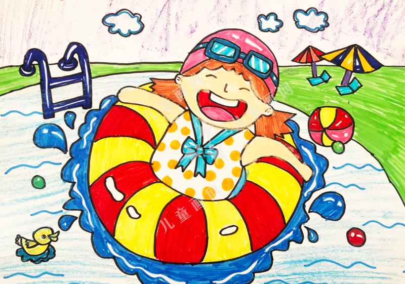 游泳的快乐时光