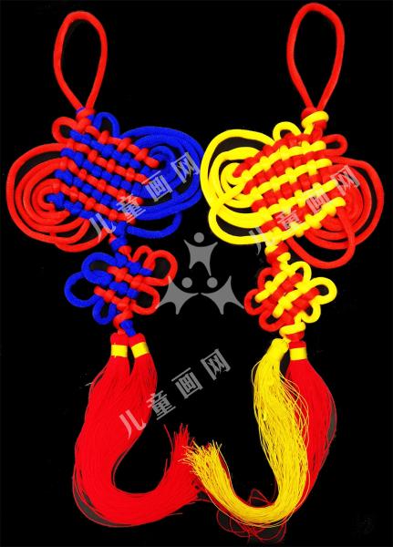 绳结——副翼盘长