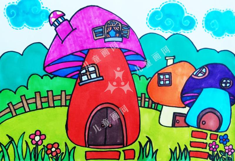 蘑菇房子