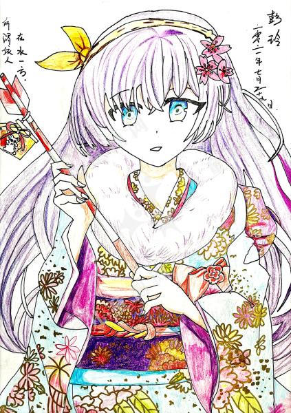 古风女孩