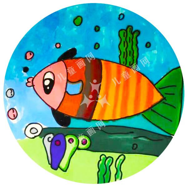 彩色的鱼