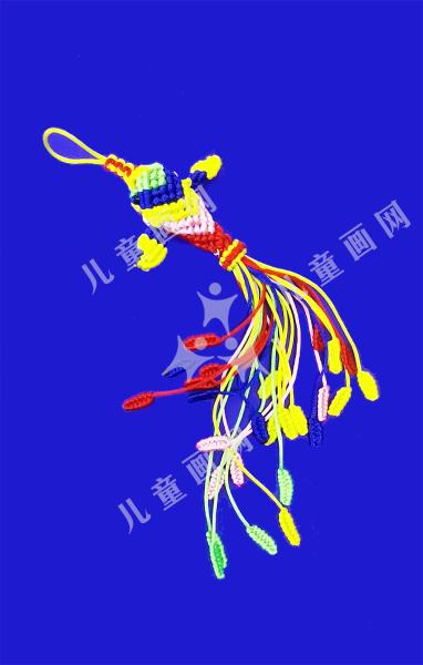 绳结——小金鱼
