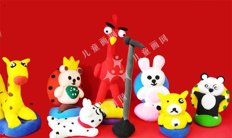 粘土作品——我的舞台