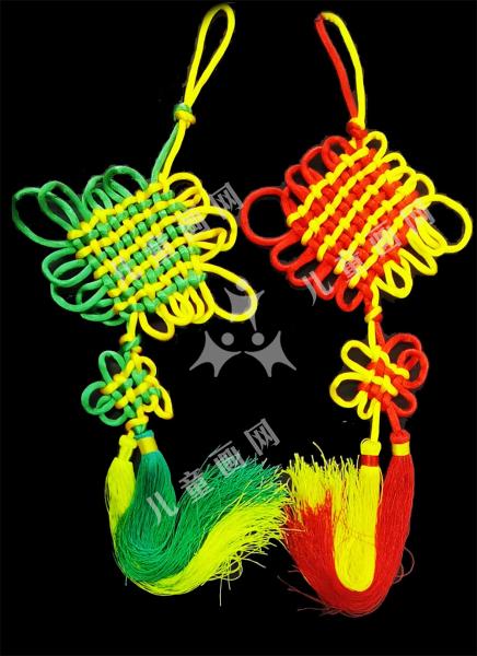 绳结——盘长结