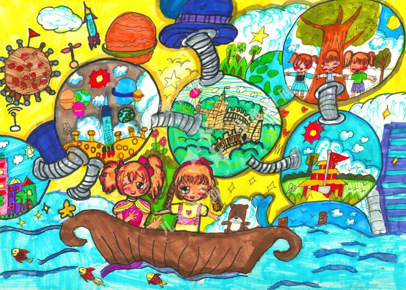 我心中的美好生活