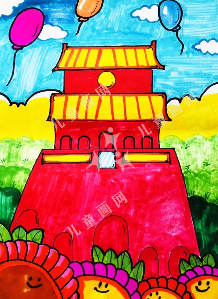 我爱北京天安门